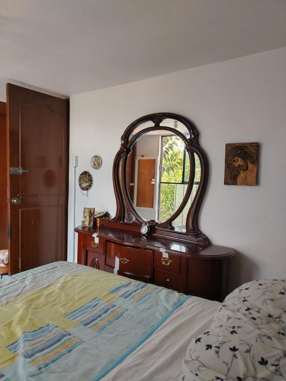 Departamento céntrico, a 1min de metro portales Apartment in Mexico City