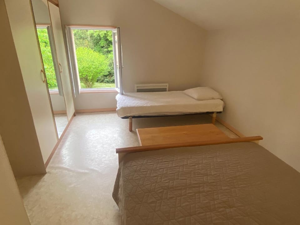 Grand T2 en duplex Apartment in Jonzac