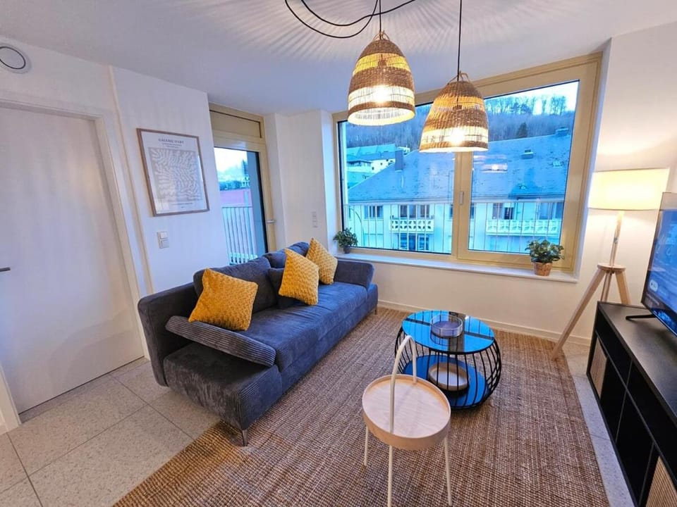 Elegant 2 Bedroom Duplex with Terrace Apartment in Luxembourg