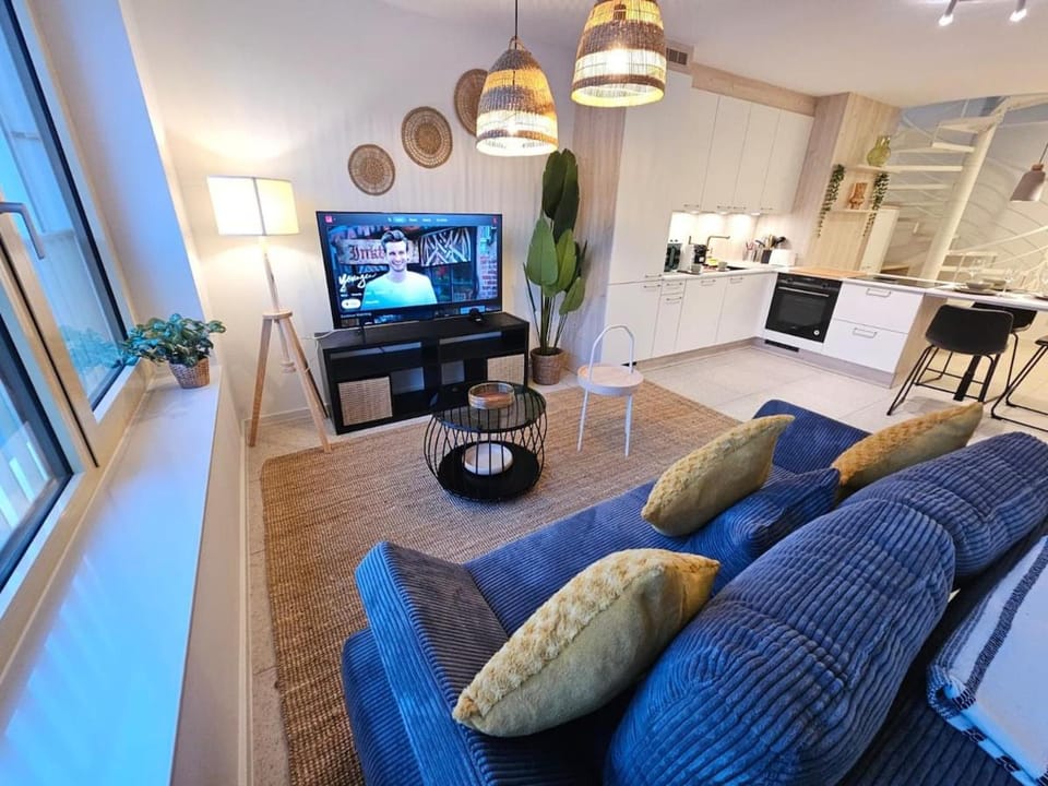 Elegant 2 Bedroom Duplex with Terrace Apartment in Luxembourg