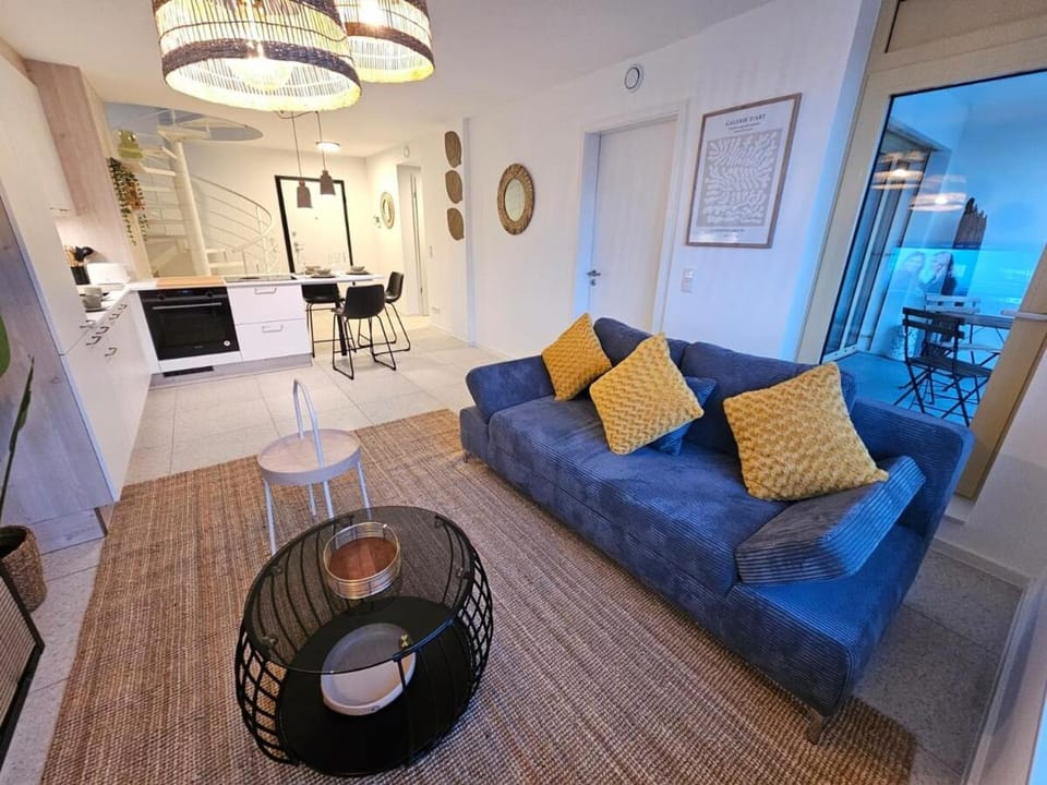 Elegant 2 Bedroom Duplex with Terrace Apartment in Luxembourg