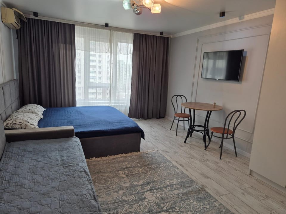Жк Аккент посуточно Apartment in Almaty