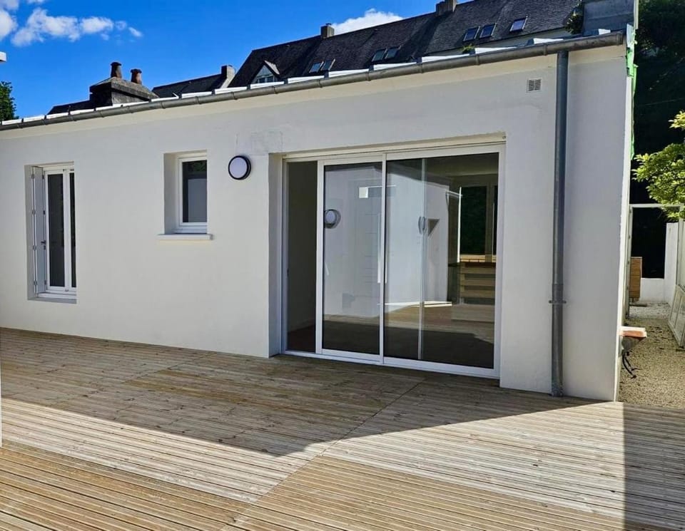 Maison Plage & Ville 7 min à pied Mer et Stang Alar House in Brest