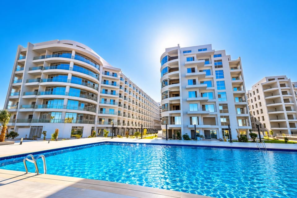 Laurien apartments Scandic Resort Sea View Apartment hotel in Hurghada