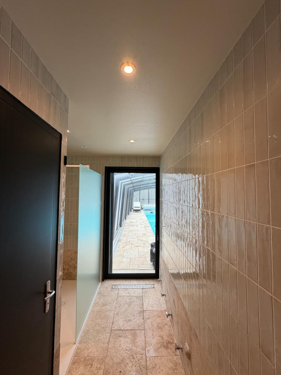 Le Lezarium Espace Fitness - Spa Piscine Villa in Normandy