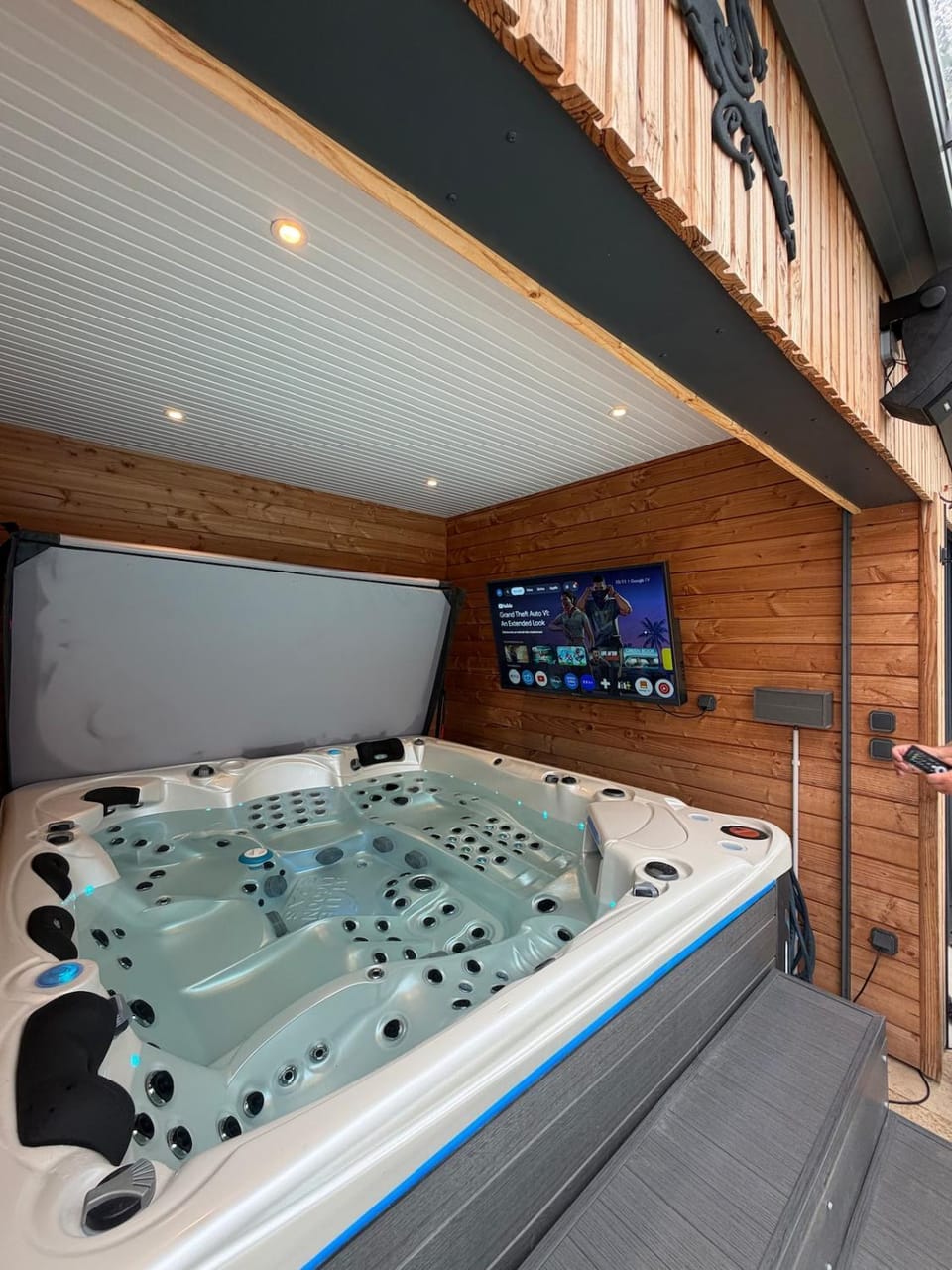 Le Lezarium Espace Fitness - Spa Piscine Villa in Normandy