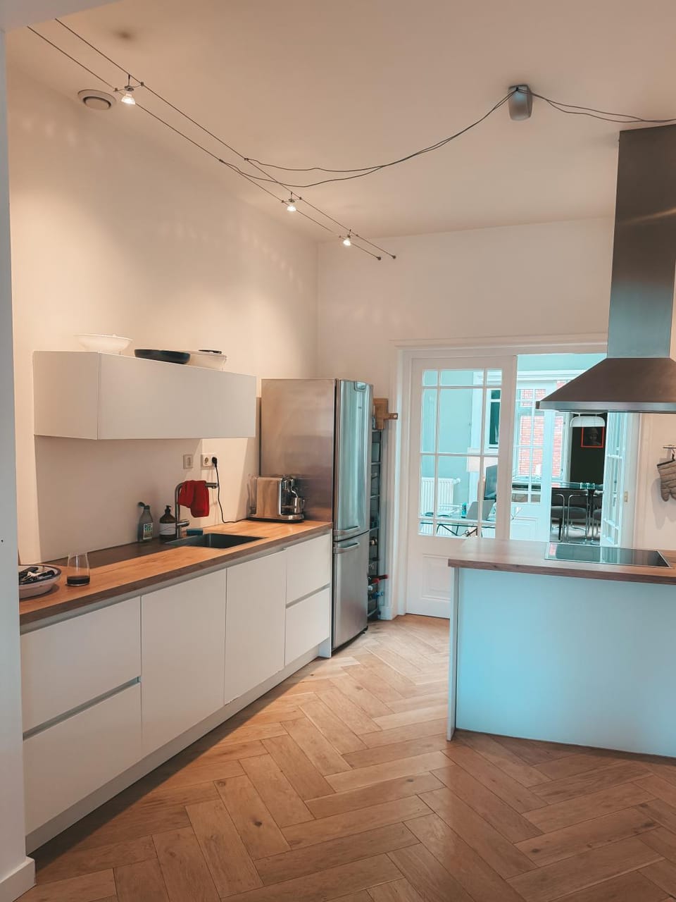 Beautiful monumental house in the heart of the city center Apartment in Groningen