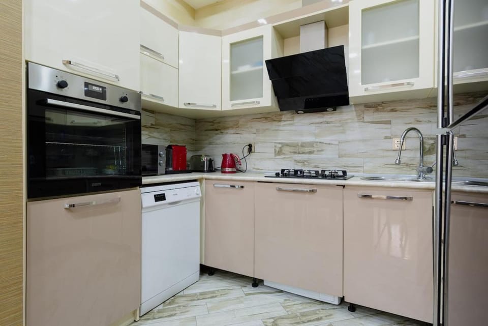 The MTK apartments is 5 minutes walk from the Port Baku F1 area Apartment in Baku