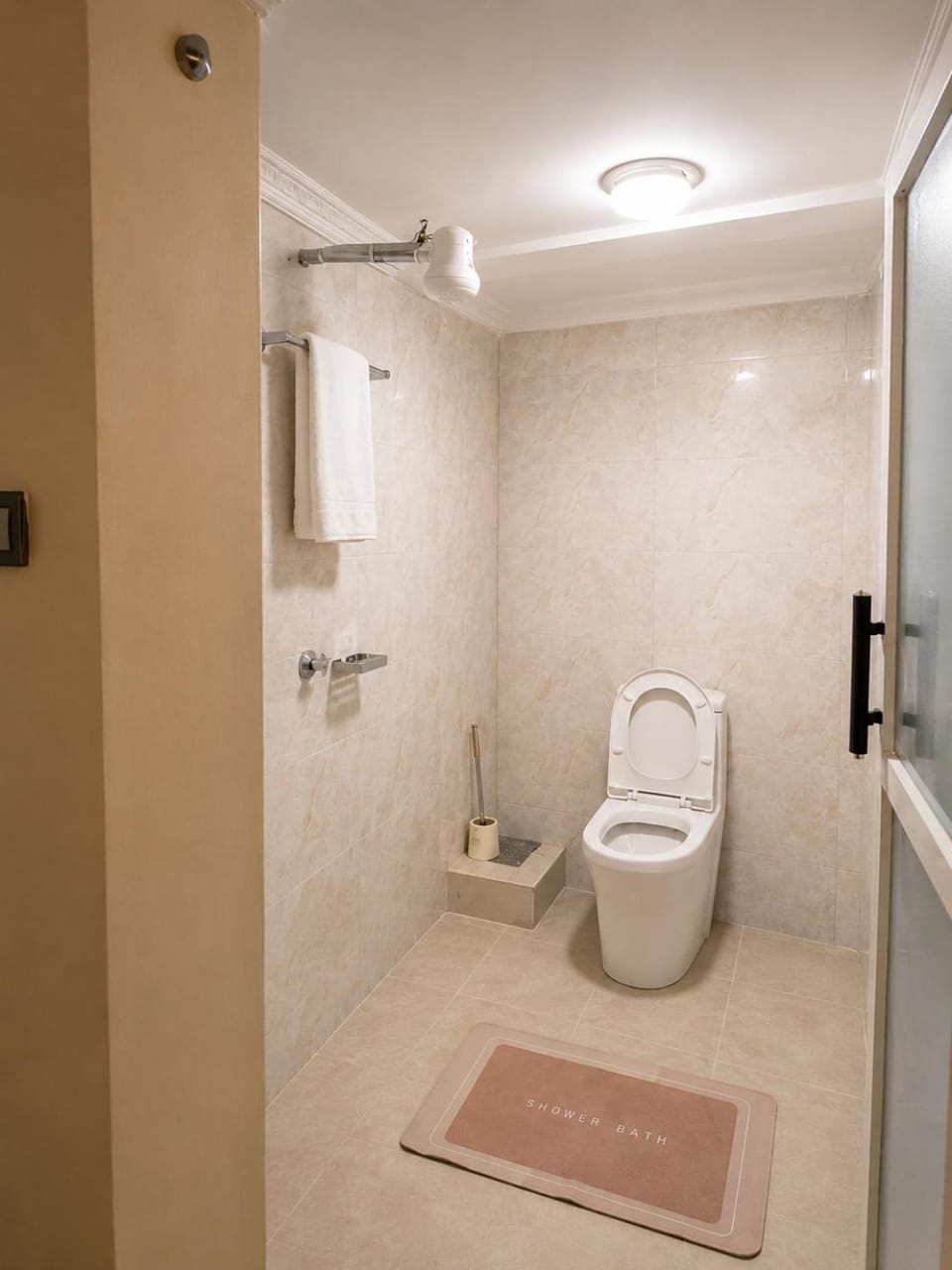 Shower, Toilet, Bathroom