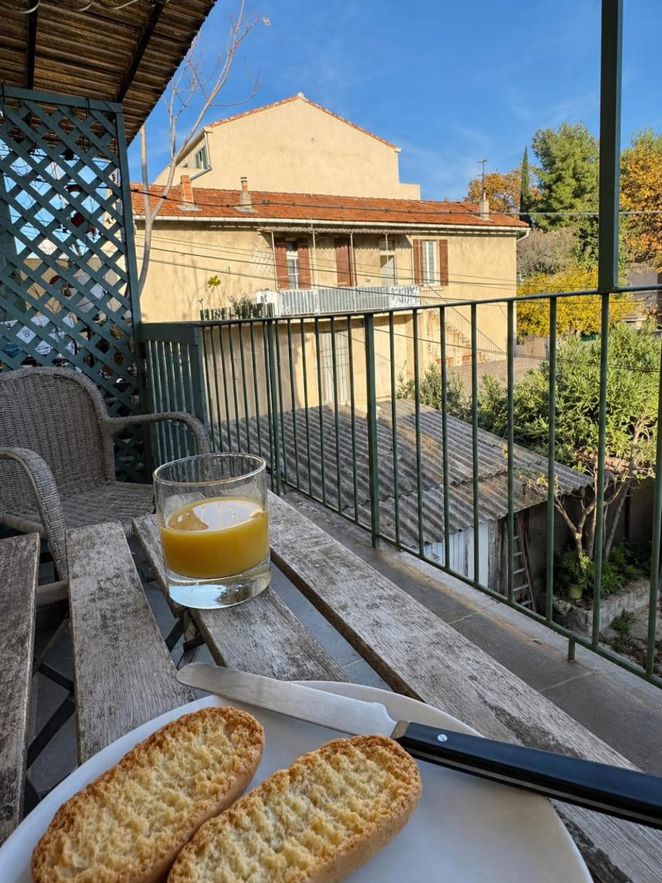 Appartement lumineux de 2 pièces avec balcon Apartment in Marseille