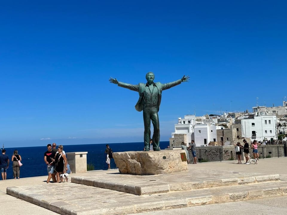 Nearby landmark, Day, Sea view