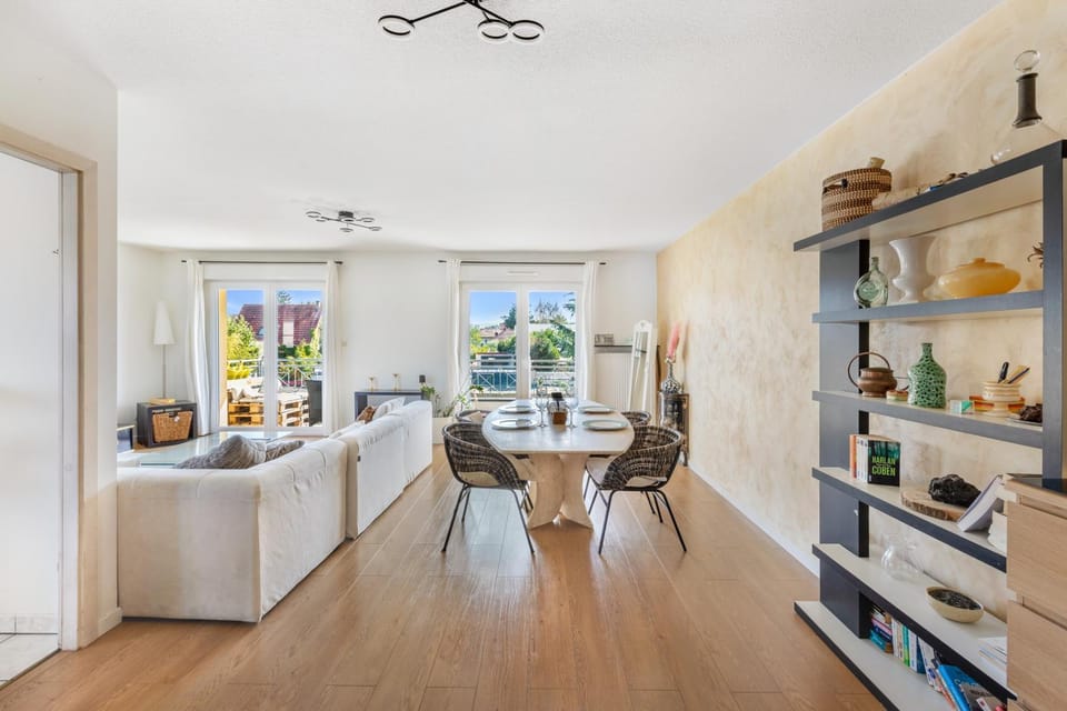 Résidence familiale 5 personnes, Parking Free, BLOTZHEIM Apartment in Saint-Louis