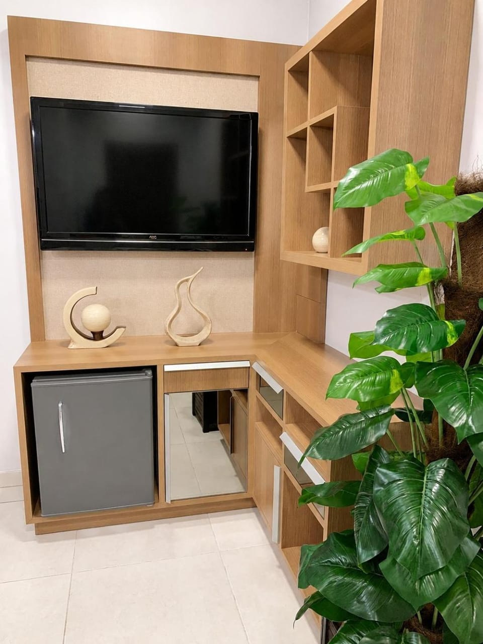 TV and multimedia, minibar