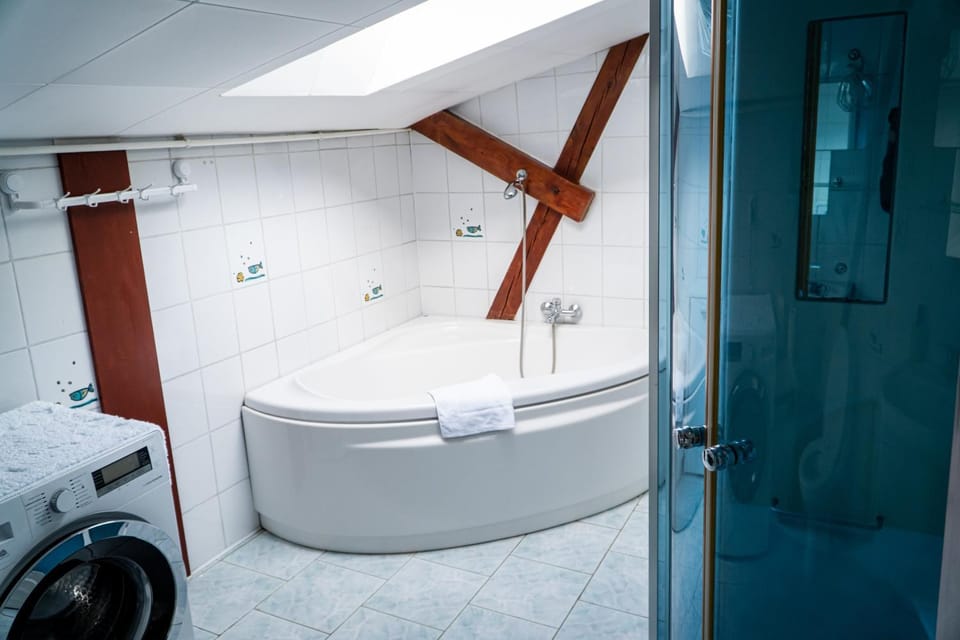 Shower, Bath, washing machine