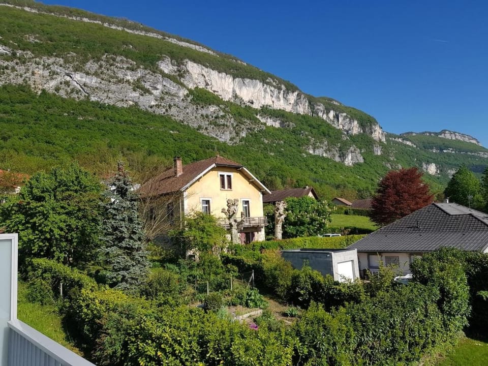 Spacieux T2 avec terrasse entre lac et montagnes Apartment in Haute-Savoie
