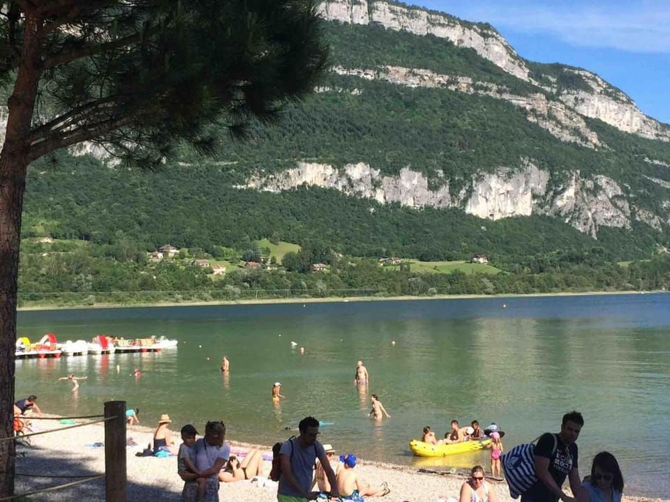 Spacieux T2 avec terrasse entre lac et montagnes Apartment in Haute-Savoie