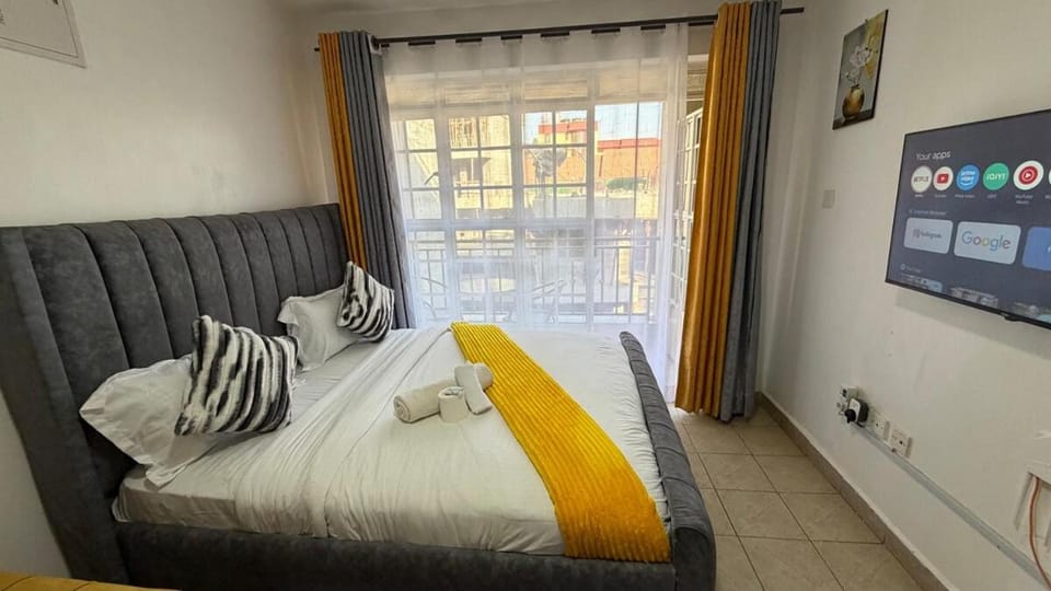 Melmay Stays Ruaka, Nairobi Studio Fully Furnished Apartment in Nairobi
