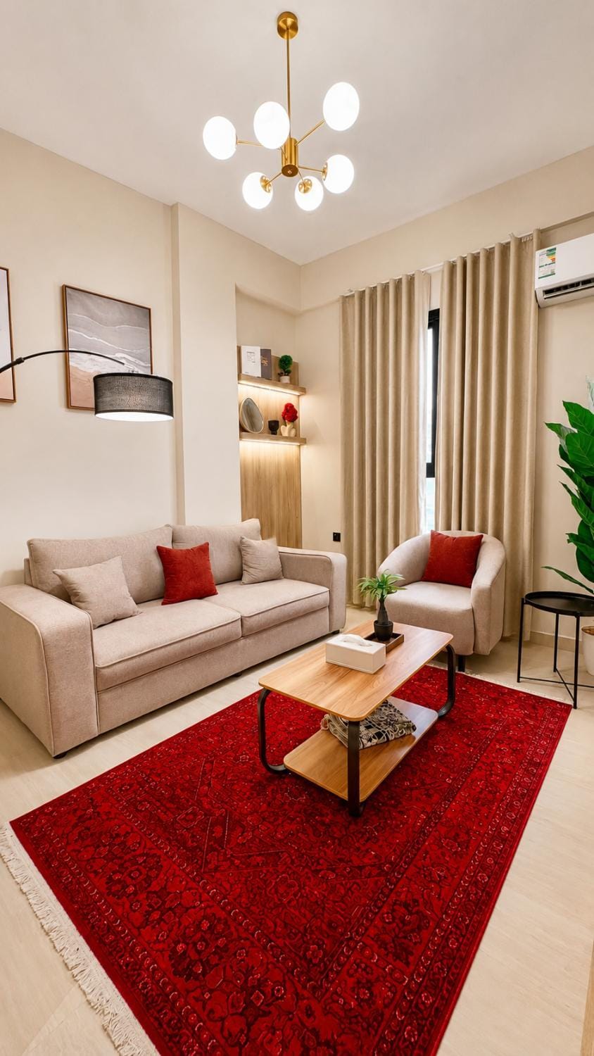 Living room, Seating area