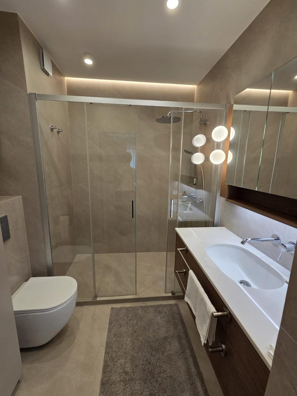 Shower, Toilet