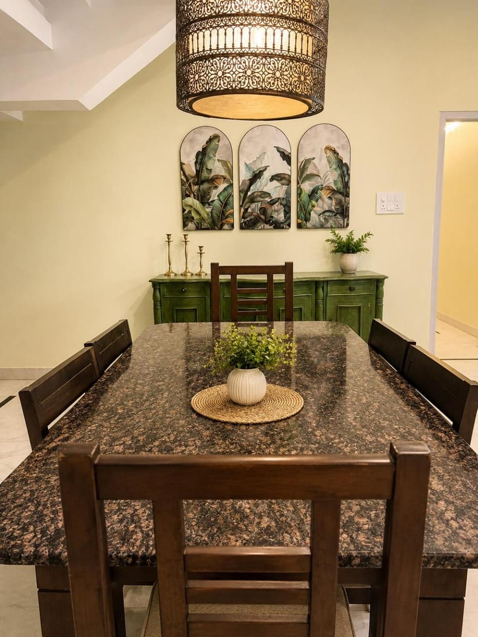 Dining area