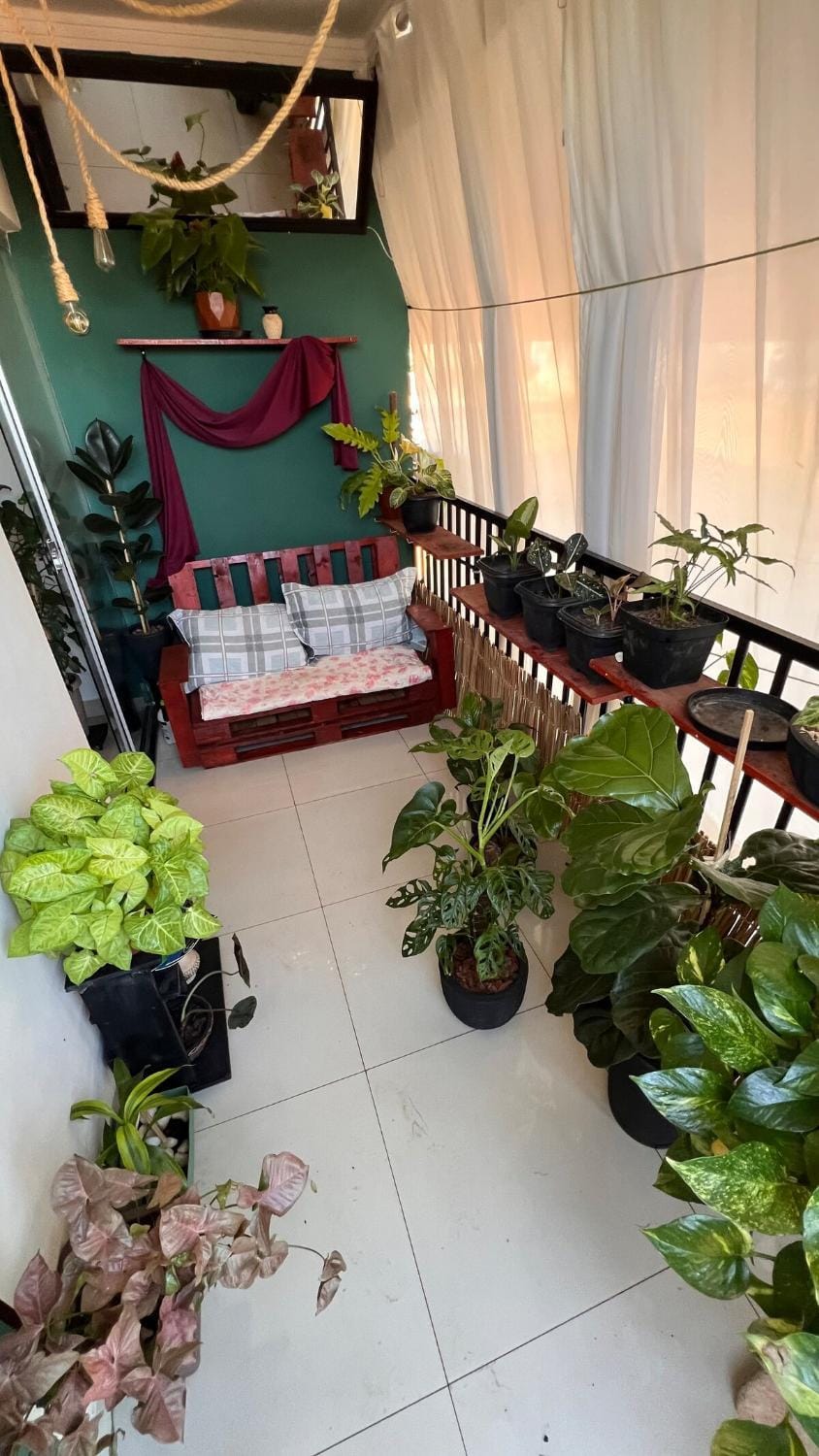 Casa Botânica Natureza & Tecnologia Vacation rental in Goiania