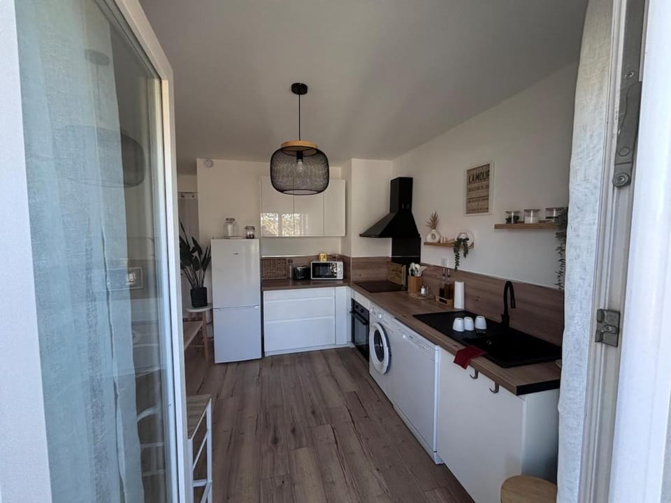 cocon nimois - clim et parking Apartment in Nimes