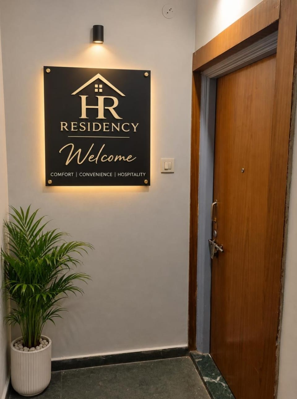 HR Recidency Hotel in Maharashtra