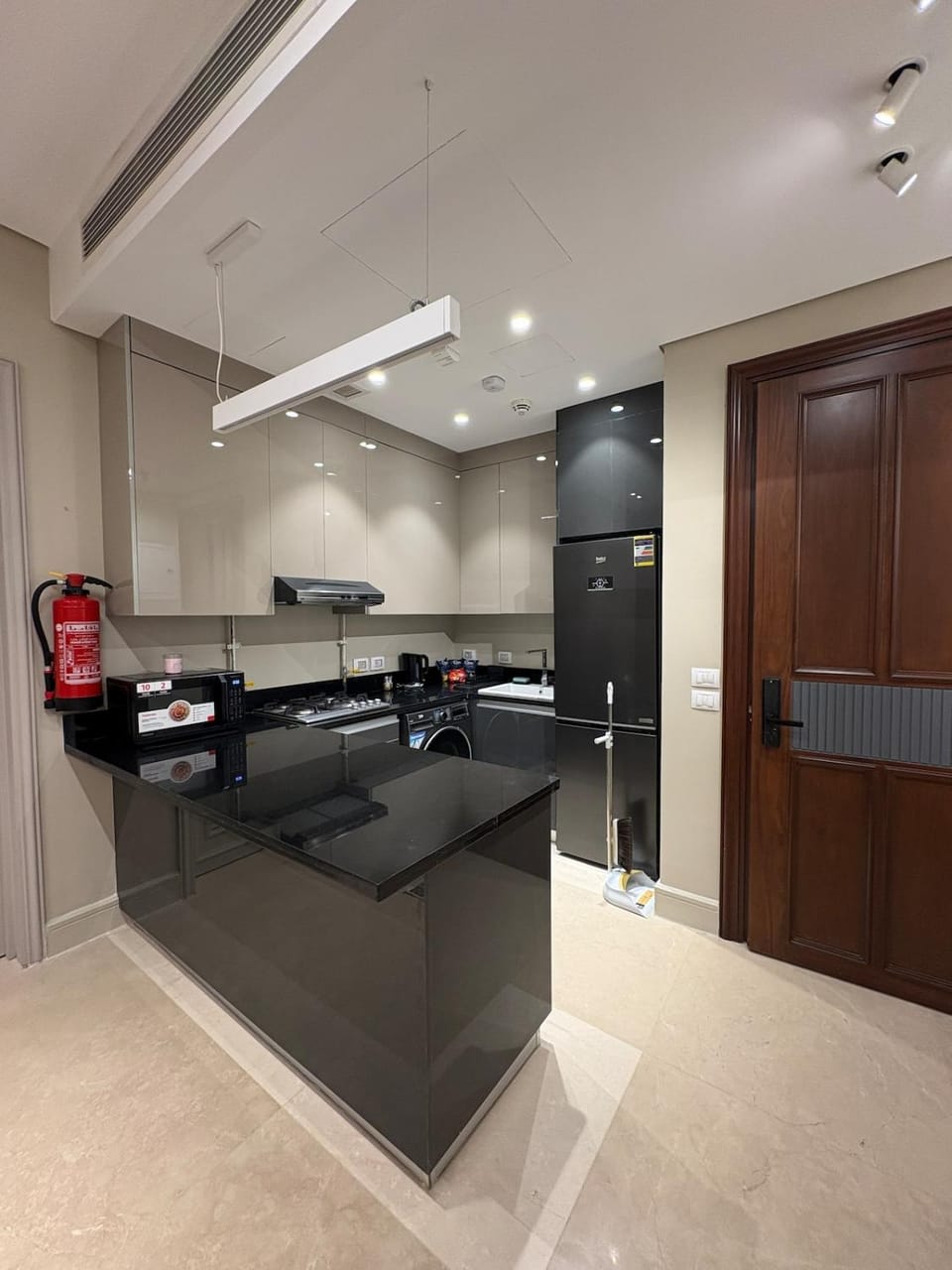 Studio Jazi JW Marriott, Pool, Jacuzzi & Gym Apartment in New Cairo City