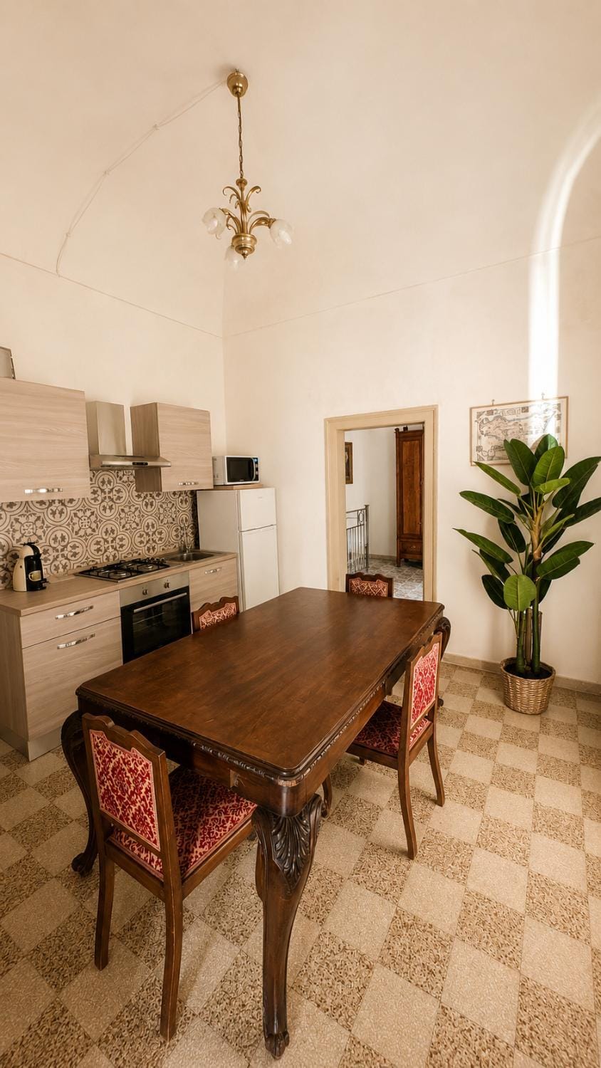 White Zagara Leopard Apartment in Trapani