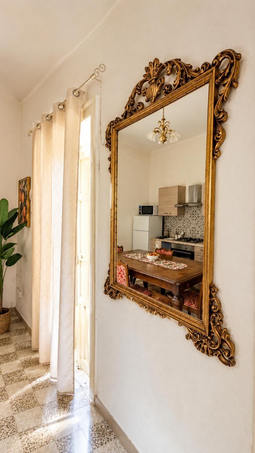 White Zagara Leopard Apartment in Trapani