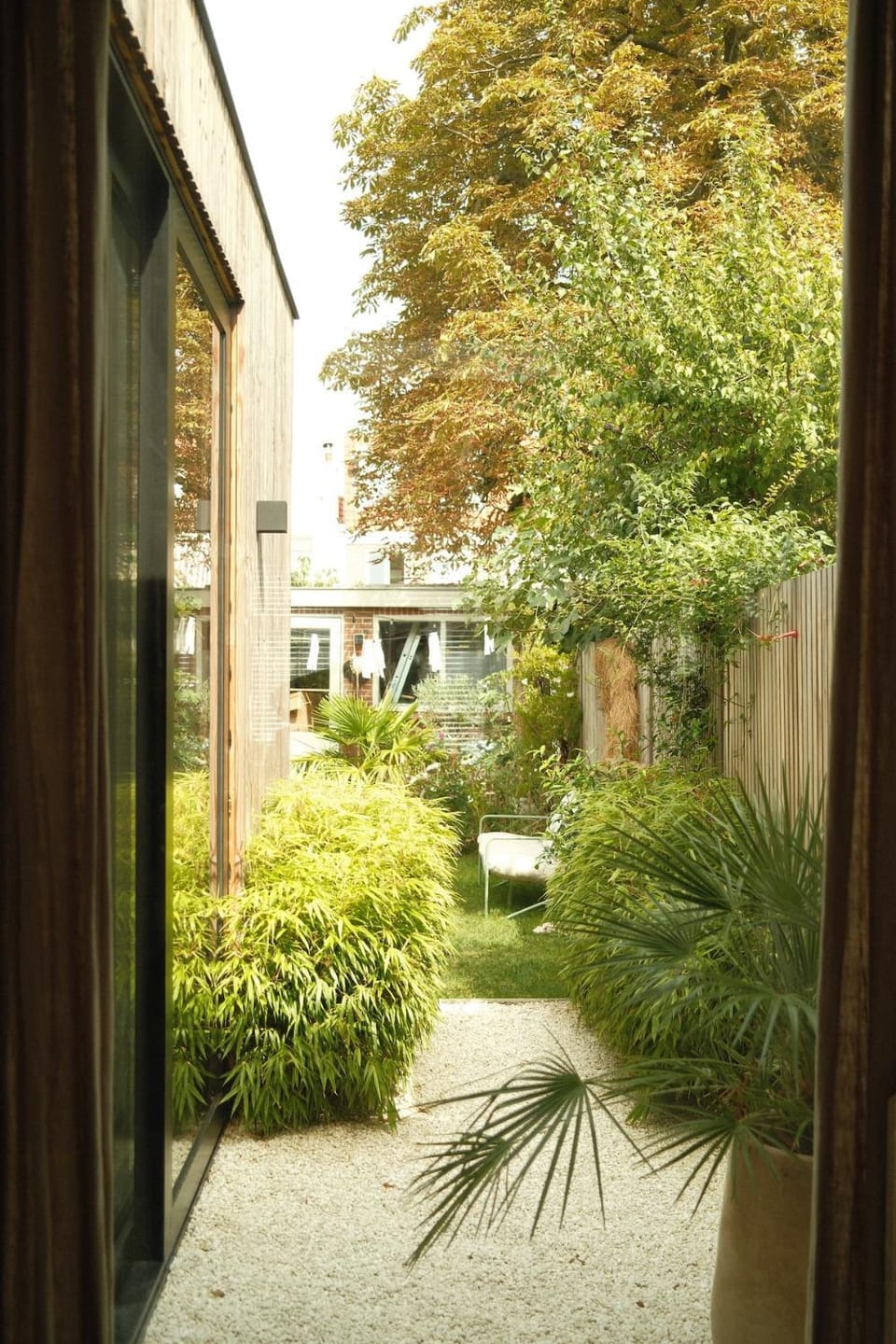 Property building, Day, Garden, Garden view
