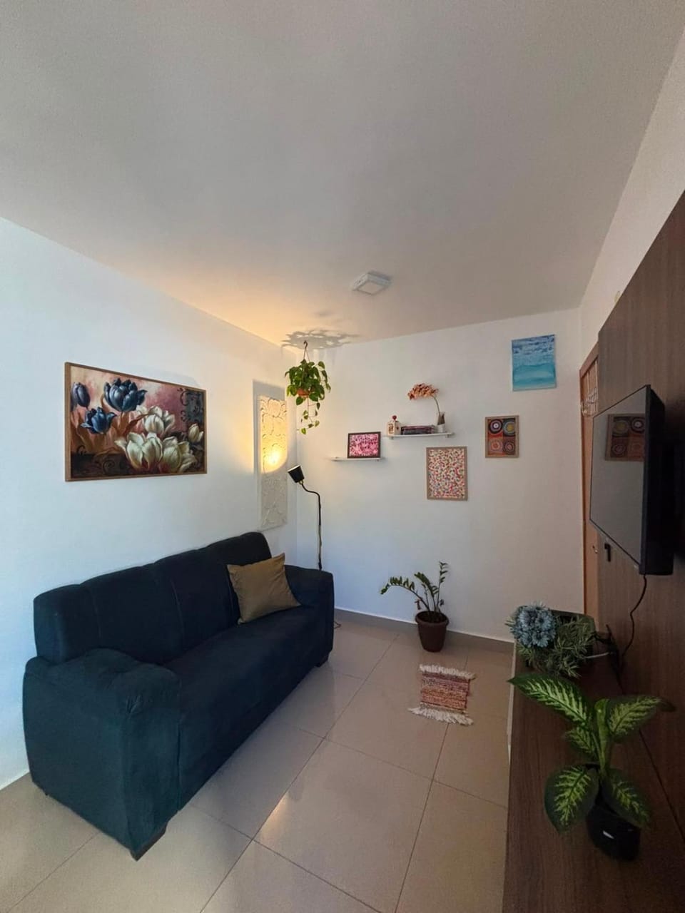 Apartamento Laranja Apartment in Araraquara