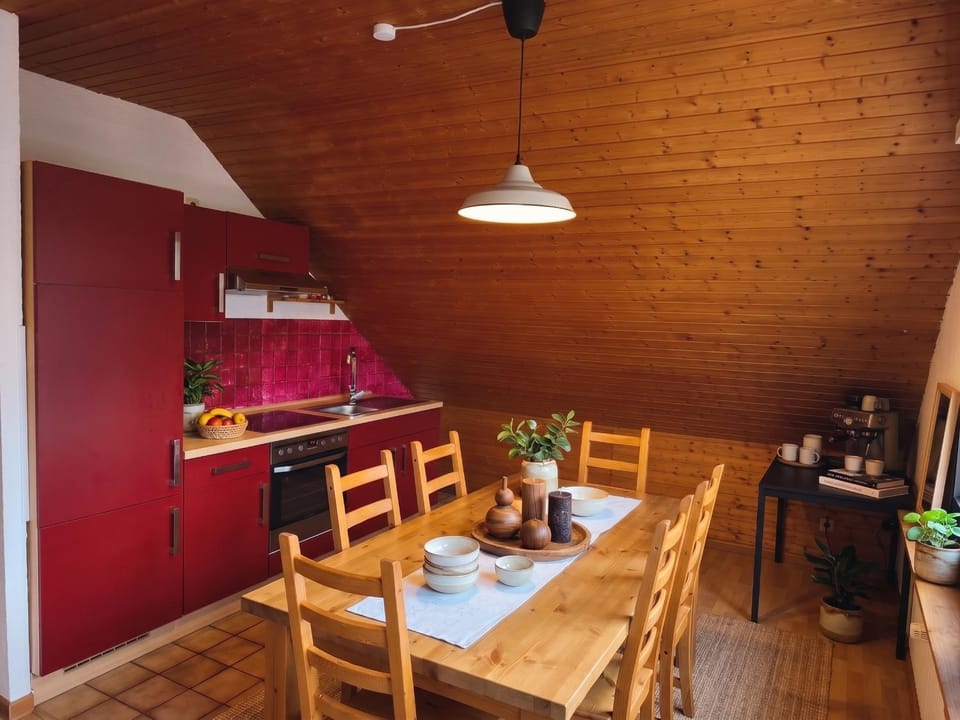 Kitchen or kitchenette
