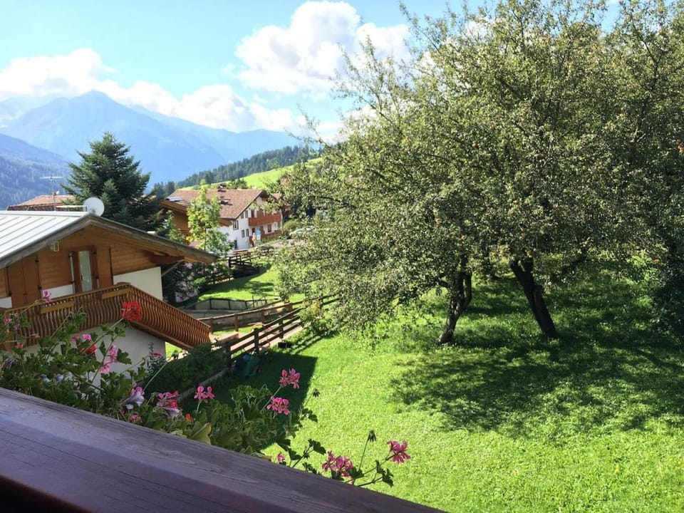 Garden view, Mountain view