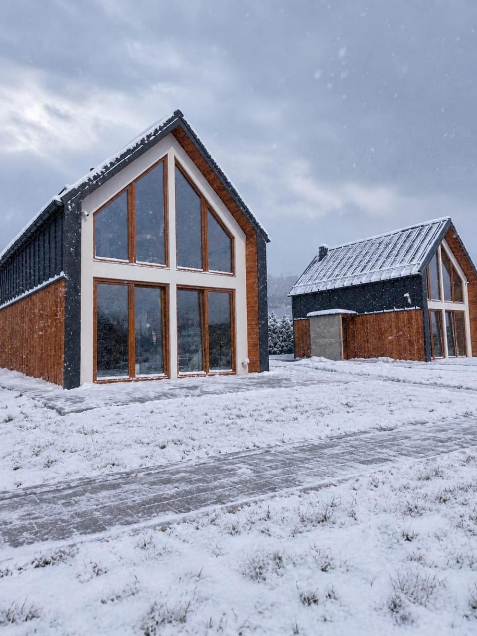 Tylickie Stodoły House in Lesser Poland Voivodeship