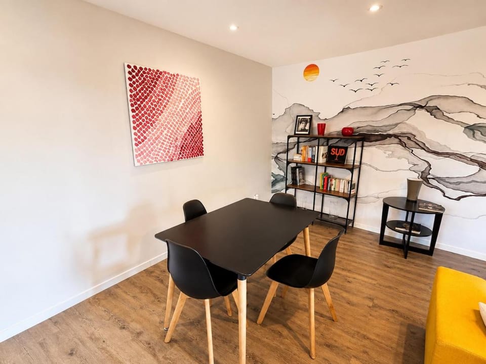 Panorama du Sud – Terrasse & Clim Apartment in Nimes