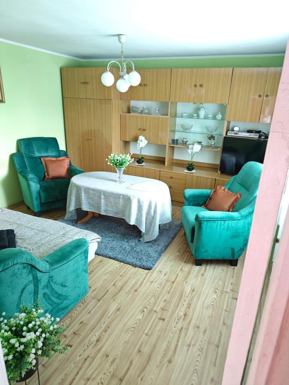 Dom Zofii pod Toruniem cisza spokój lasy rzeka Apartment in Poland
