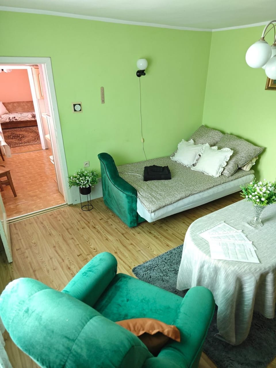 Dom Zofii pod Toruniem cisza spokój lasy rzeka Apartment in Poland