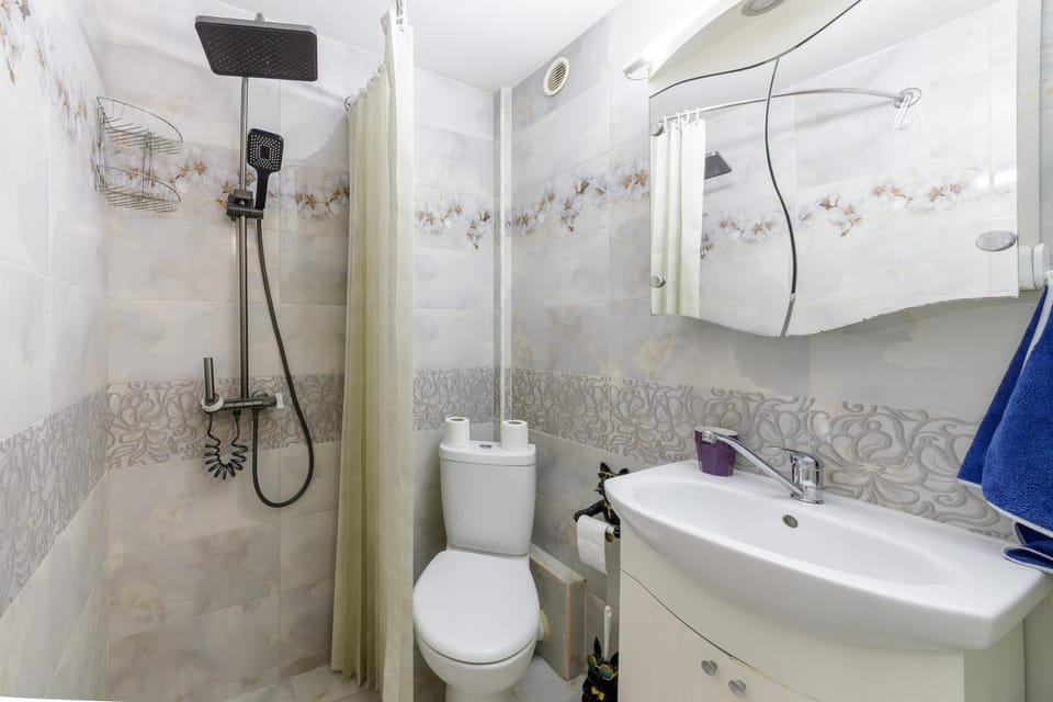 Shower, Toilet, Bathroom
