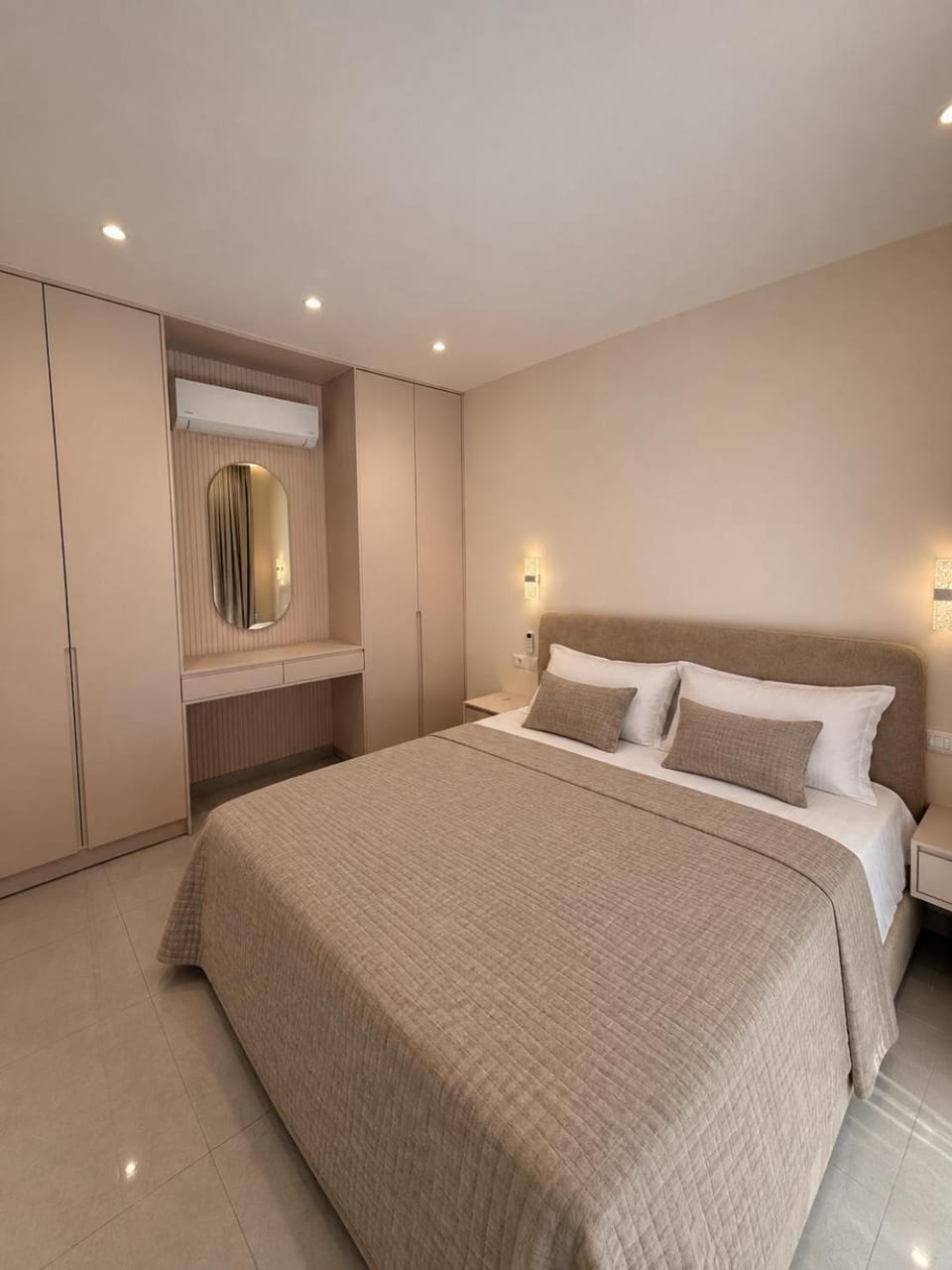 Bed, Bedroom, wardrobe