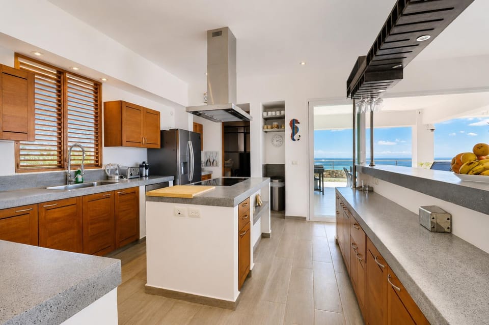 Luxury 4BR Villa with Private Pool and Panoramic Ocean Views Villa in Las Terrenas