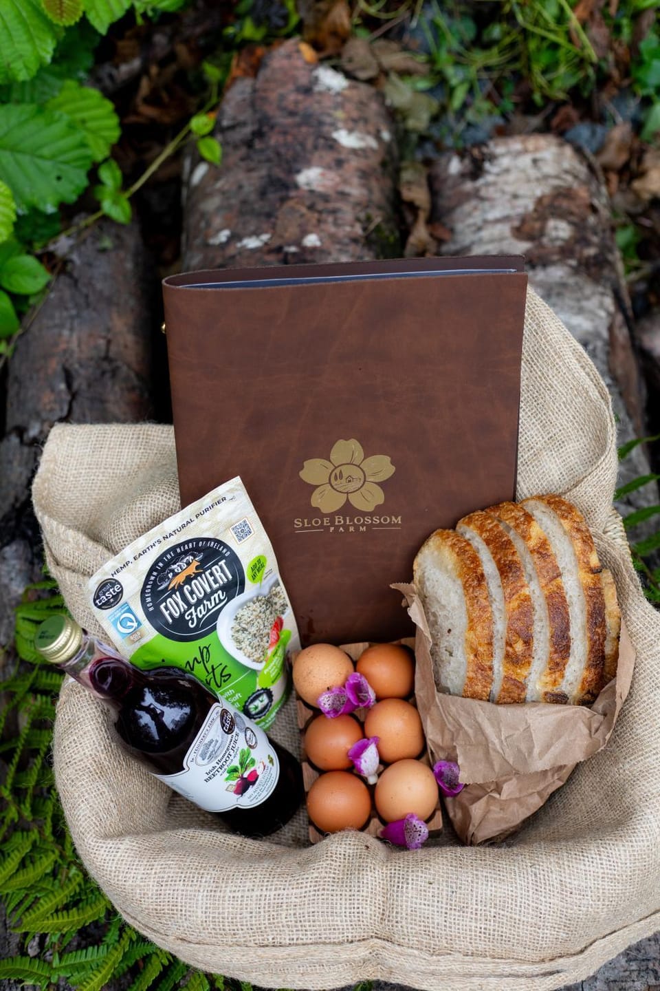 Sloe Blossom Farm Nature lodge in Westmeath, Co. Westmeath, Ireland