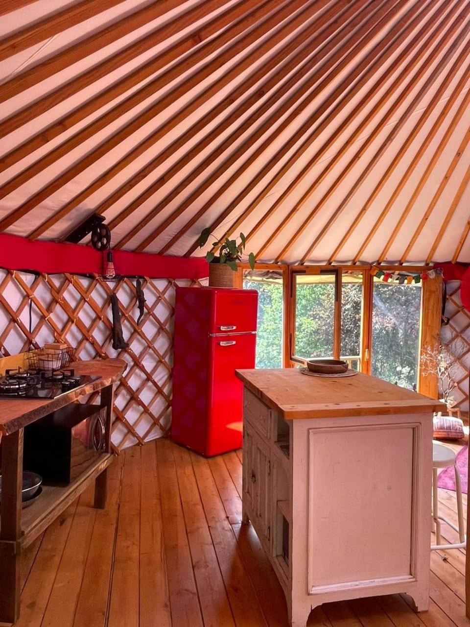 บ้านสุขใจ - Baan Suk Jai Luxury tent in Occitanie