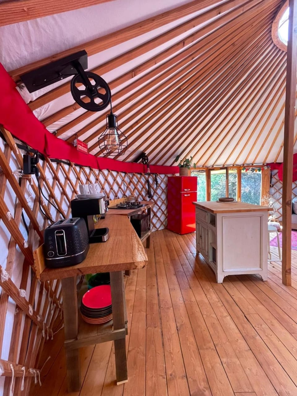 บ้านสุขใจ - Baan Suk Jai Luxury tent in Occitanie