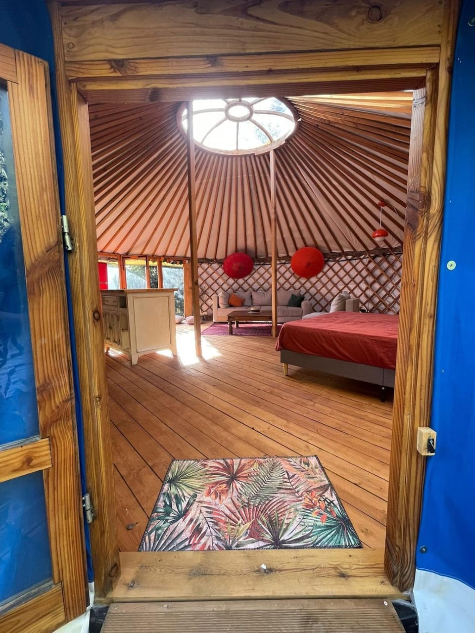 บ้านสุขใจ - Baan Suk Jai Luxury tent in Occitanie