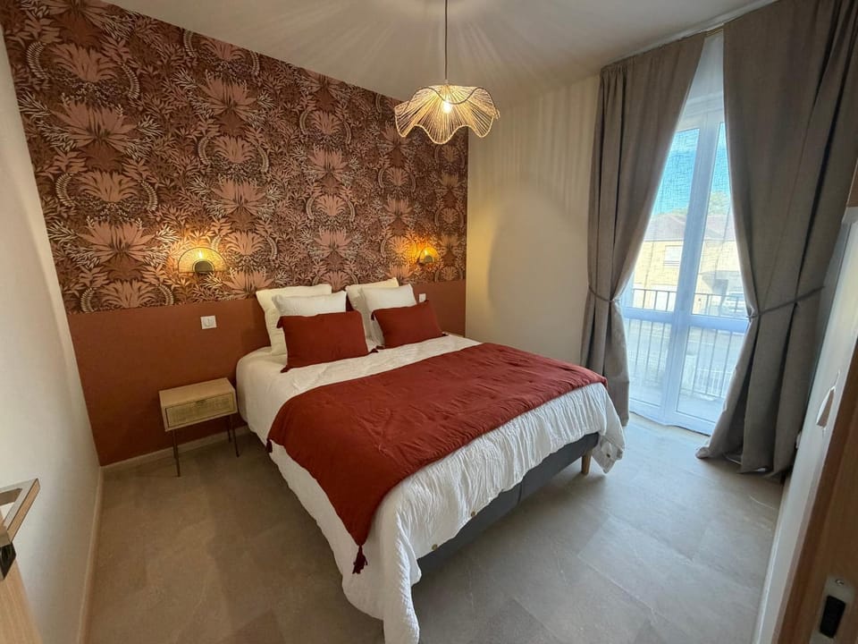 Appartement romantique avec balnéothérapie Apartment in Nouvelle-Aquitaine