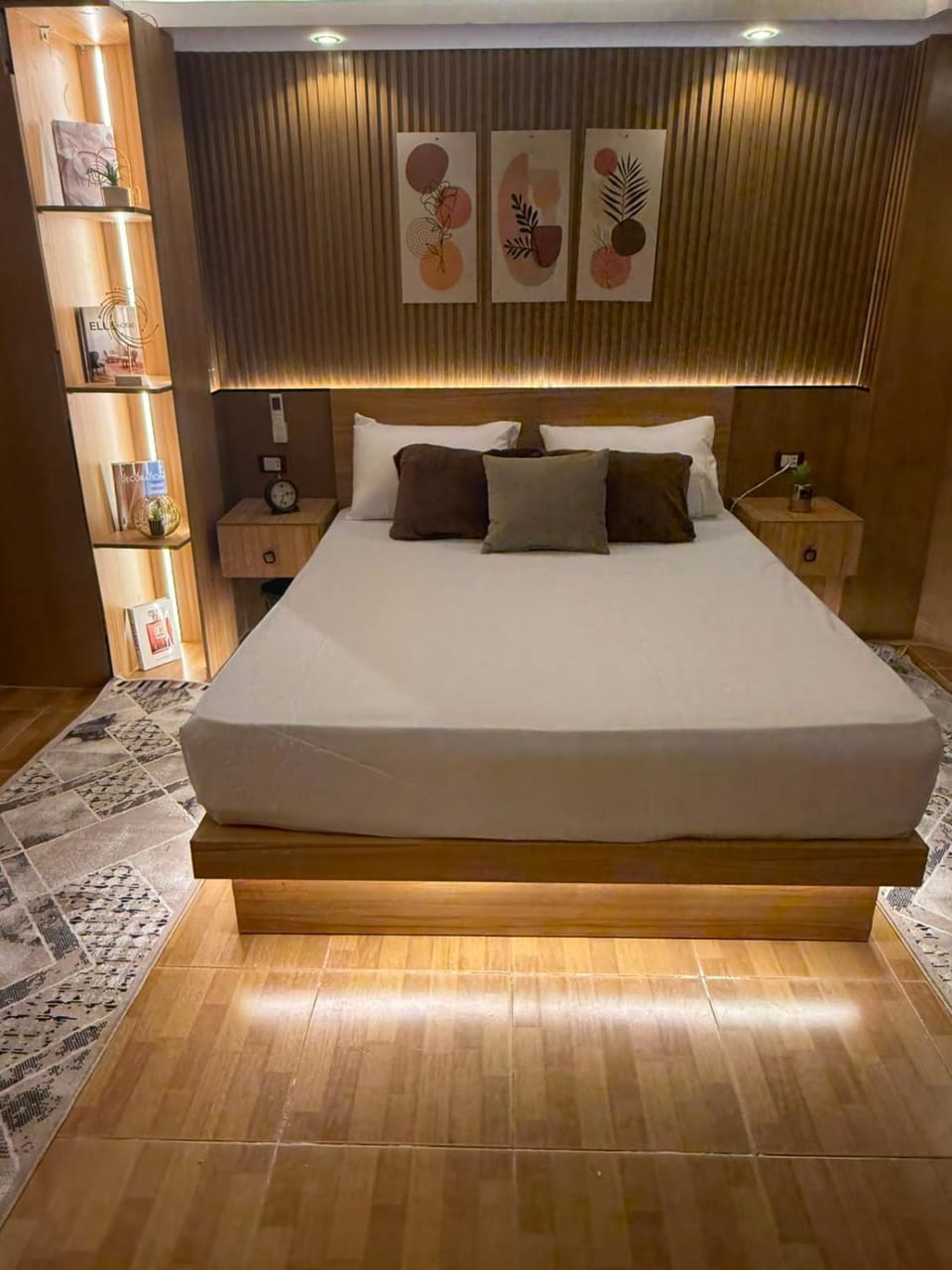 Modern Spacious Studio in the Heart of Mohandessin Apartment in Egypt