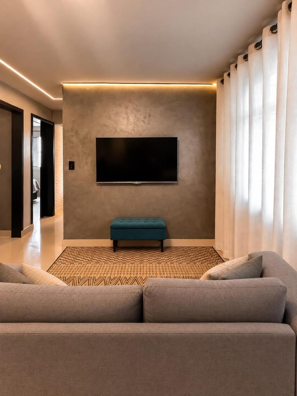TV and multimedia, Living room, Seating area
