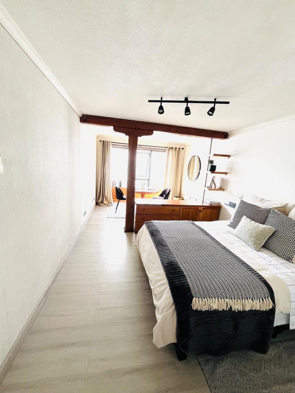 Lakefront apartment with a view of the volcanoes Apartment in Puerto Varas