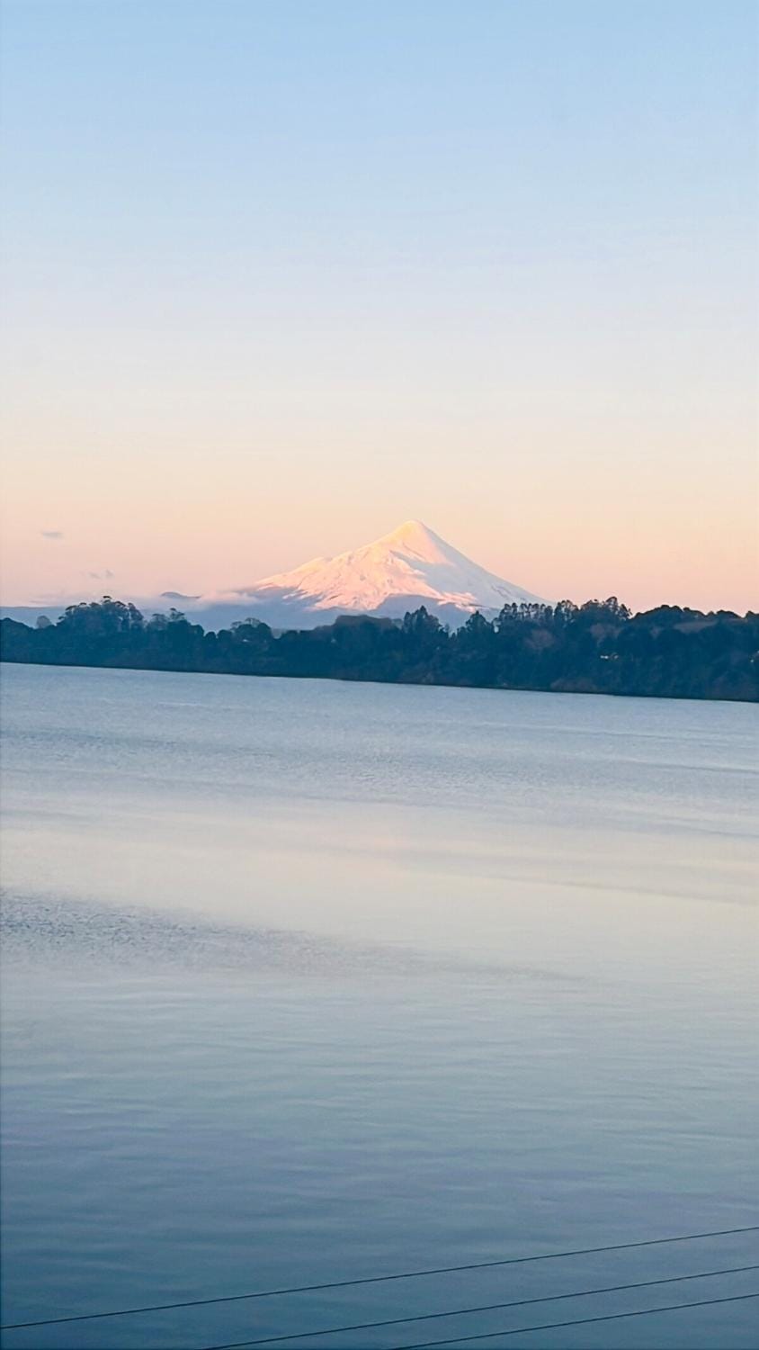 Lakefront apartment with a view of the volcanoes Apartment in Puerto Varas